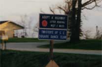 Adopt a highway
