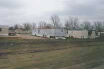 HLM americains en mobil-home